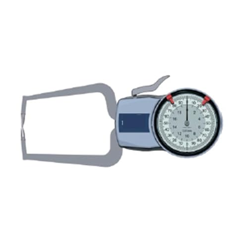 Messschieber Pointer Type External Caliper Gauge D220S Needle-on-disc Caliper Gauge von DOMOJT