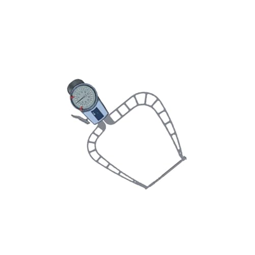 Messschieber Pointer type external caliper gauge D450B needle disc type external measurement caliper gauge high precision caliper gauge von DOMOJT