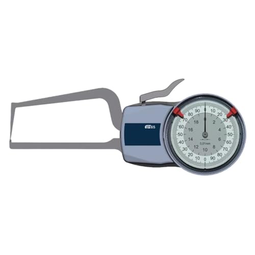 Messschieber Pointer type pipe wall measurement caliper D2R20S thickness measurement caliper von DOMOJT