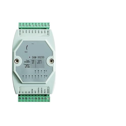 Normally open and normally closed relay isolation DIO acquisition module 16 input and 16 output DAM(DAM-3023D(4DI+8DO)) von DOMOJT