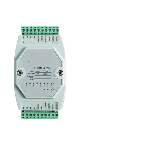 Normally open and normally closed relay isolation DIO acquisition module 16 input and 16 output DAM(DAM-3026D(8DI+3DO)) von DOMOJT