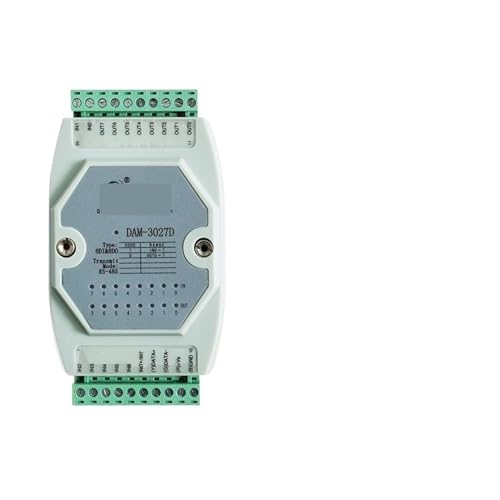 Normally open and normally closed relay isolation DIO acquisition module 16 input and 16 output DAM(DAM-3027D) von DOMOJT