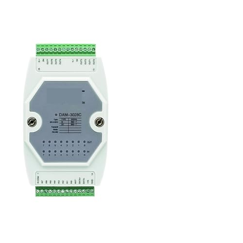 Normally open and normally closed relay isolation DIO acquisition module 16 input and 16 output DAM(DAM-3028C) von DOMOJT