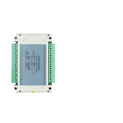 Normally open and normally closed relay isolation DIO acquisition module 16 input and 16 output DAM(DAM-3028MA) von DOMOJT