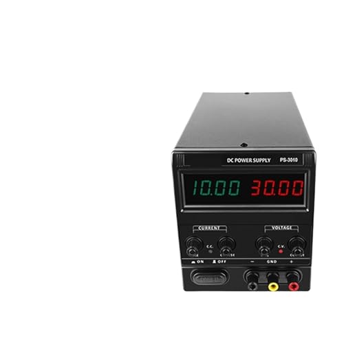 PS3010 DC-Netzteil 30V10A geregeltes Netzteil Reparatur einstellbares DC-geregeltes Netzteil vierstellige Anzeige von DOMOJT