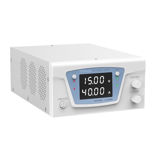 Programmierbares Netzteil 485-Schnittstelle KPS1540D Variable Hochleistungsnetzteile 0-15 V 0-40 A 600 W(110V) von DOMOJT