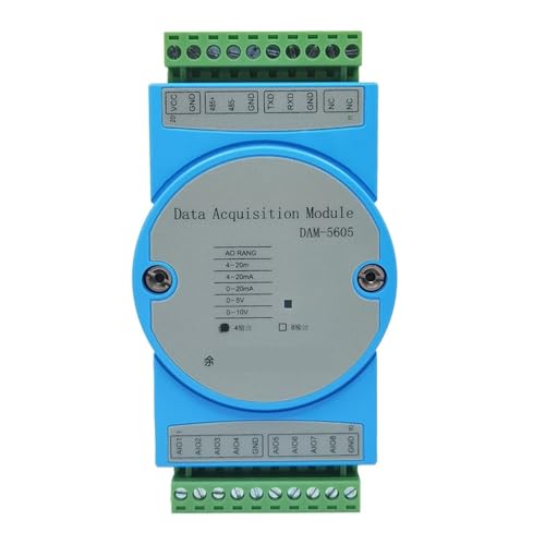 RS485/RS232 to 4/8-channel analog output module converter 4-20mA0-10V DAM5605(4-channel) von DOMOJT