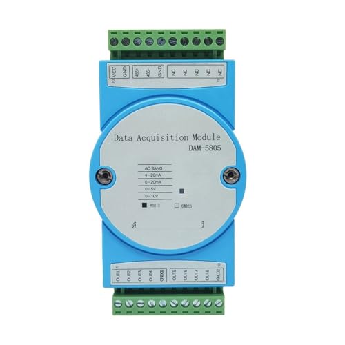 RS485 to analog 4-20mA 0-10V isolated output MODBUS RTU converter DAM-5805(4-channel) von DOMOJT