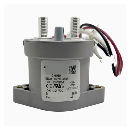 Relay IHV200HAANA 2-2071410-1 High Voltage DC Contactor Relay von DOMOJT