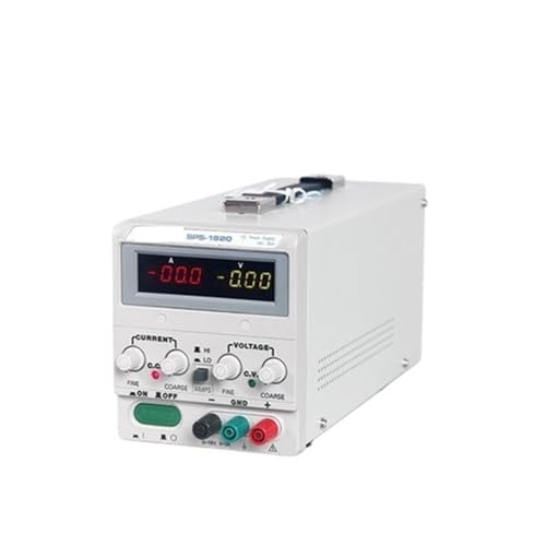 SPS-1230/SPS-1820/SPS-2415/SPS-3610/SPS-606 DC-geregeltes Netzteil (Size : SPS-606(60V6A)) von DOMOJT