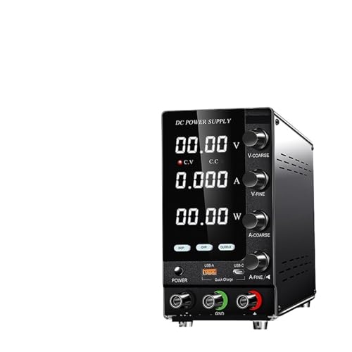 SPS-C1203S einstellbares DC-geregeltes Netzteil 120V3A Galvanik-Elektrolyse-Hochspannungs-Erhaltungsnetzteil mit konstantem Strom und konstanter Spannung von DOMOJT