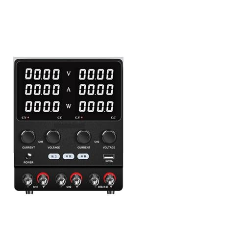 SPS3010-2KD Dual-Netzteil, One-Click-Serie DC-stabilisiertes Netzteil, einstellbares Netzteil parallel 30V20A(Size:SPS3010-2KD 110V) von DOMOJT