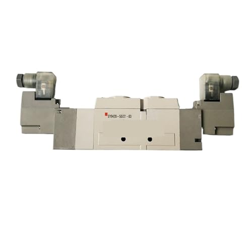 SY9420-5DZD-03 solenoid valve 3-position center drain type caliber 3/8 voltage DC24V SY9420-5DZD-03 solenoid valve 3-position center drain type caliber 3/8 voltage DC24V von DOMOJT
