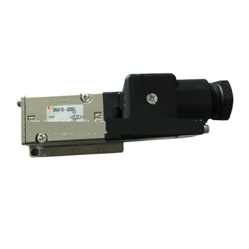 Solenoid valve VS4110-025DL 5-way direct-acting solenoid valve 1/4 pipe diameter DC24V Solenoid valve VS4110-025DL 5-way direct-acting solenoid valve 1/4 pipe diameter DC24V von DOMOJT