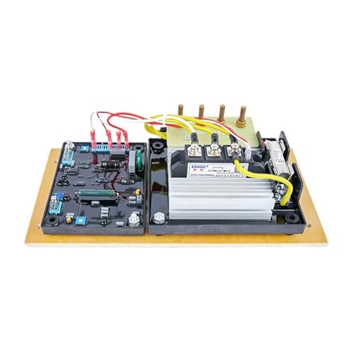 Spannungsregler-Controller 220 V GAVR-75A AVR automatischer Spannungsregler mit Gleichrichterbürstengenerator-Stabilisatormodul von DOMOJT