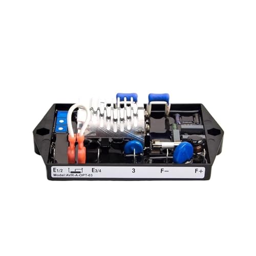 Spannungsregler-Controller AVR-A-OPT-03 AVR Generator Automatische Spannungs Regler Bürstenlosen Anregung Stabilisator for Generator Teile Spannungsregler-Controller AVR-A-OPT-03 AVR Generator Automatische Spannungs Regler Bürstenlosen Anregung Stabilisator for Generator Teile von DOMOJT