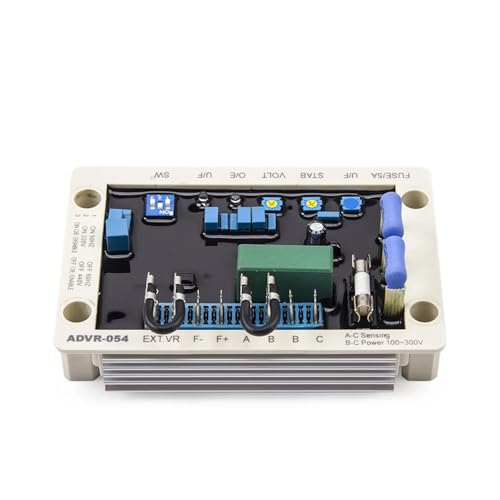 Spannungsregler-Controller AVR ADVR-054 Selbsterregter automatischer 5-Ampere-Spannungsregler Spannungsregler-Controller AVR ADVR-054 Selbsterregter automatischer 5-Ampere-Spannungsregler von DOMOJT