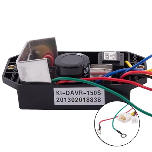 Spannungsregler-Controller AVR KI-DAVR-150S3 Automatischer Spannungsregler Dreiphasig 15KW 12KVA 8 Drähte Stabilisator Generator Teile(AVR KI-DAVR-150S) von DOMOJT