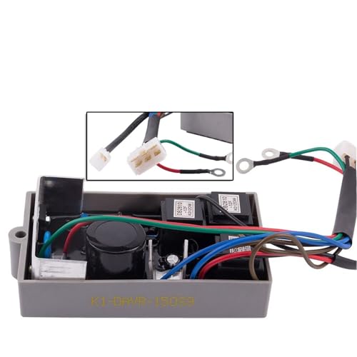 Spannungsregler-Controller AVR KI-DAVR-150S3 Automatischer Spannungsregler Dreiphasig 15KW 12KVA 8 Drähte Stabilisator Generator Teile(AVR KI-DAVR-150S3) von DOMOJT