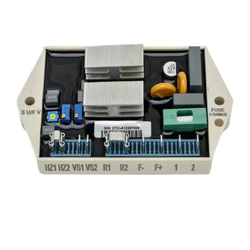 Spannungsregler-Controller Bürstenlosen Generator Spannung Regler Bord ETC-A1 Generator Spannung Regler AVR Spannungsregler-Controller Bürstenlosen Generator Spannung Regler Bord ETC-A1 Generator Spannung Regler AVR von DOMOJT