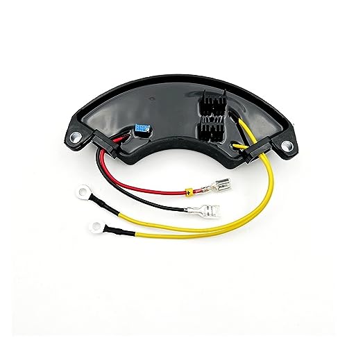 Spannungsregler-Controller Bürstenloser Generator AVR GFC7-1D2A Automatischer Spannungsregler 4 Drähte Benzin-Aggregat Par von DOMOJT