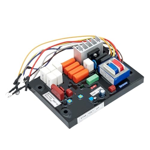 Spannungsregler-Controller DST-51 AVR Generator Automatischer Spannungsstabilisator Motorsteuerung Spannungseinstellbares Modul von DOMOJT