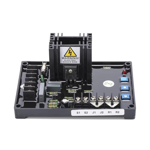 Spannungsregler-Controller GAVR 15A Generator Universal AVR Automatische Spannungsreglerplatine AC Brushless Controller von DOMOJT
