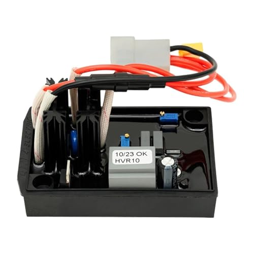 Spannungsregler-Controller HVR-10 AVR Automatischer Spannungsregler Reglerplatine Steuermodul Panel Stromerzeugung Spannungsregler-Controller HVR-10 AVR Automatischer Spannungsregler Reglerplatine Steuermodul Panel Stromerzeugung von DOMOJT