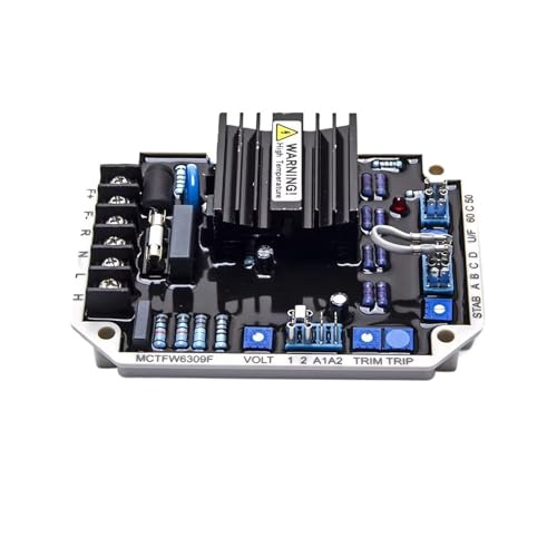 Spannungsregler-Controller MCTFW6309F AVR Automatischer Spannungsregler Generator Teile Einstellbare elektronische Komponenten Spannungsregler-Controller MCTFW6309F AVR Automatischer Spannungsregler Generator Teile Einstellbare elektronische Komponenten von DOMOJT