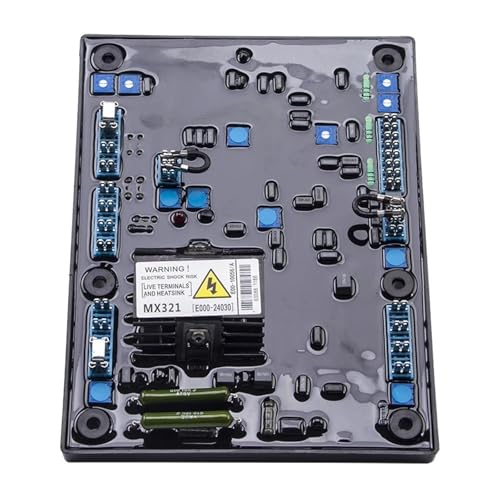 Spannungsregler-Controller MX321 AVR Generator Spannungsregler Stabilisator Bedienfeld Dreiphasen-Spannungsreglerplatine Spannungsregler-Controller MX321 AVR Generator Spannungsregler Stabilisator Bedienfeld Dreiphasen-Spannungsreglerplatine von DOMOJT