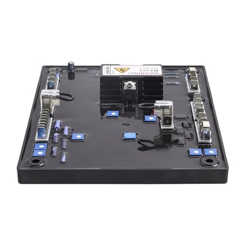 Spannungsregler-Controller MX322 AVR Spannungsregler Stabilisator for bürstenlose Generatorspannungsplatine von DOMOJT
