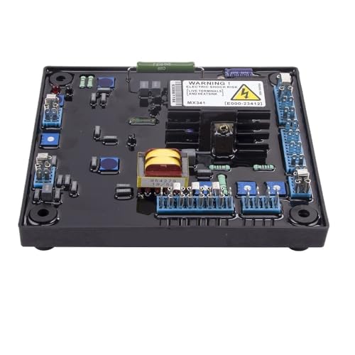 Spannungsregler-Controller MX341 Generator Automatische Spannungsregelung AVR Permanentmagnet Brushless AC Generator Leistungsregler Stabilisator(MX341-A) von DOMOJT