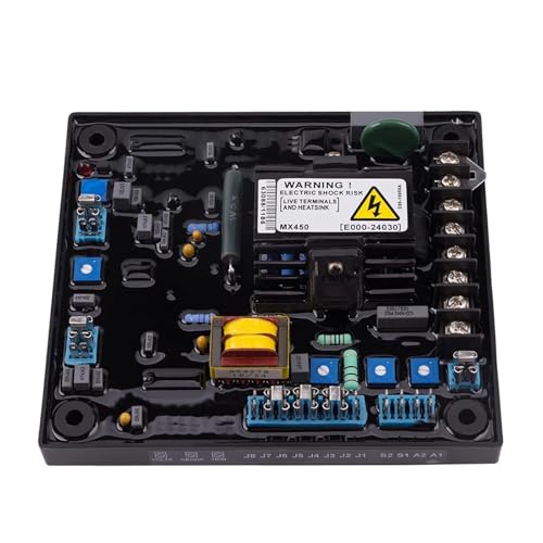 Spannungsregler-Controller MX450 AC motor controller generator teile zubehör automatische spannungs regulierung generator schaltung AVR Spannungsregler-Controller MX450 AC motor controller generator teile zubehör automatische spannungs regulierung generator schaltung AVR von DOMOJT