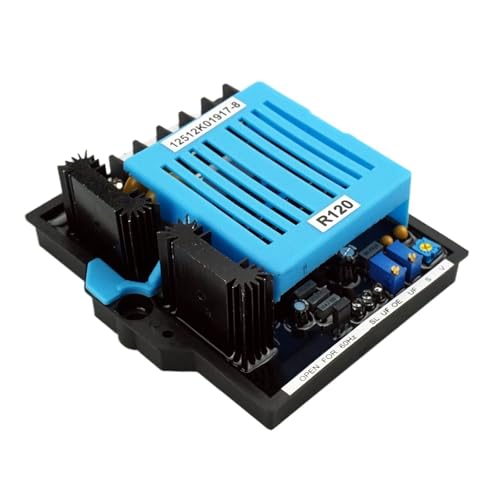 Spannungsregler-Controller R120 Generator automatischer Spannungsregler Bürstenloser Generator Zubehör Spannungsreglerplatine AVR Spannungsregler-Controller R120 Generator automatischer Spannungsregler Bürstenloser Generator Zubehör Spannungsreglerplatine AVR von DOMOJT