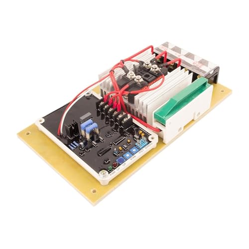 Spannungsregler-Controller SAVRH-75A AVR gebürstet Generator automatische Spannungsstabilisierungsmodul mit Gleichrichter einphasig 75A Spannungsregler-Controller SAVRH-75A AVR gebürstet Generator automatische Spannungsstabilisierungsmodul mit Gleichrichter einphasig 75A von DOMOJT