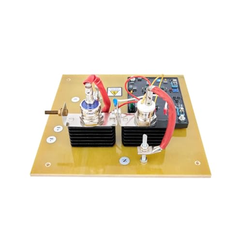 Spannungsregler-Controller SAVRL-75A AVR Automatischer Spannungsstabilisator Gleichrichterbürste Generator Stabilisatormodul Einphasig(Three-phaseSAVRH-75A) von DOMOJT