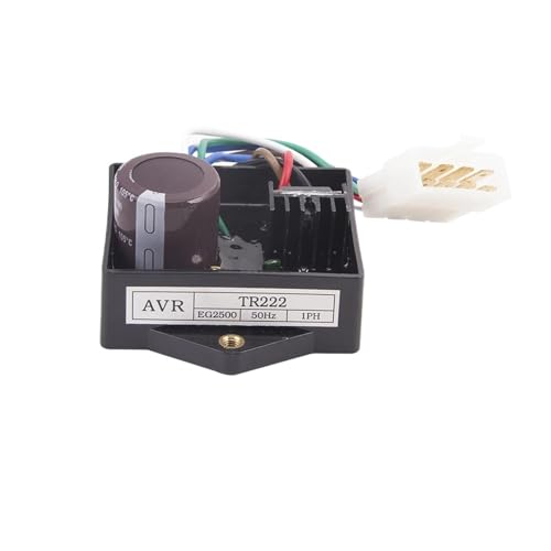 Spannungsregler-Controller TR222 EG2500 AVR 8-draht generator automatische spannung stabilisator einphasig 50HZ generator stabilisator Spannungsregler-Controller TR222 EG2500 AVR 8-draht generator automatische spannung stabilisator einphasig 50HZ generator stabilisator von DOMOJT