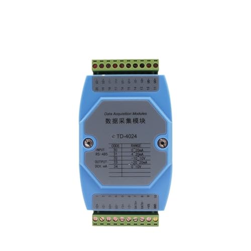 TD-4024 485 to 4-20mA/±10V analog output channel expansion module von DOMOJT