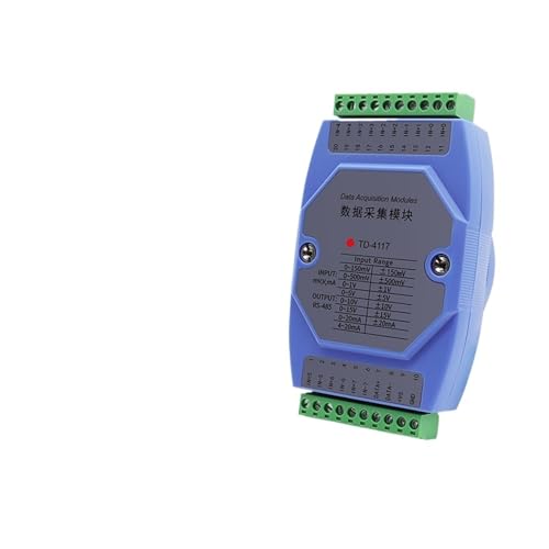 TD-4117 DC voltage input multi-channel isolated voltage and current acquisition module to RS485 von DOMOJT