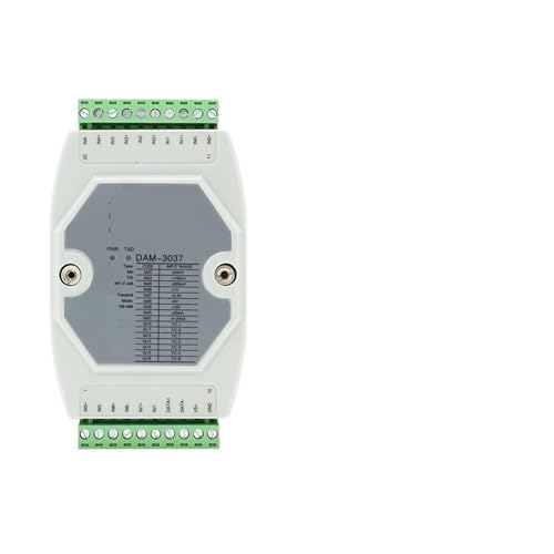 Thermocouple acquisition module 8-way K-type temperature acquisition module 485 acquisition module DAM3038/DAM3037(DAM3037) von DOMOJT