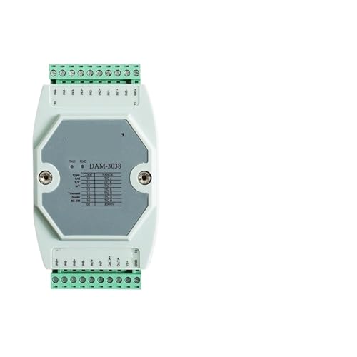 Thermocouple acquisition module 8-way K-type temperature acquisition module 485 acquisition module DAM3038/DAM3037(DAM3038) von DOMOJT