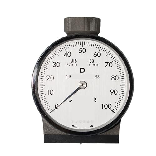 Type D hardness tester is mainly used for testing Härteprüfer von DOMOJT