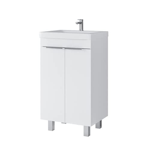 Bathroom Cabinet with WASHBASIN SA50DL-3 Bathroom Cabinet with WASHBASIN SA50DL-3 von DOMOLETTI