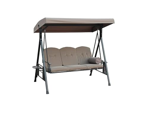 DOMOLETTI 3 SEAT Patio Swing HC-2001 von DOMOLETTI