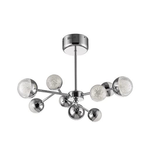 DOMOLETTI PENDELLEUCHTE CARINA B2000-9 3X6W+6X4WLED von DOMOLETTI