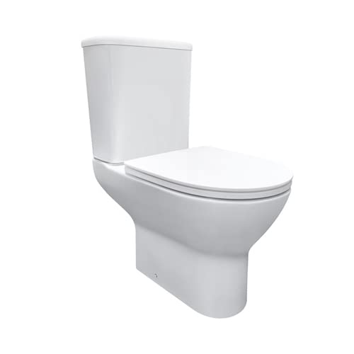 DOMOLETTI Stand-WC DOMOLETTI RIMLESSXC321-P DOMOLETTI Stand-WC DOMOLETTI RIMLESSXC321-P von DOMOLETTI