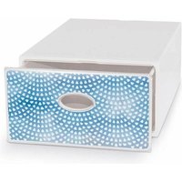 Domoliving - Mehrzweckschublade zum Nachbestellen 28x40x15 h qbox Aqua Domopak Domoliving - Mehrzweckschublade zum Nachbestellen 28x40x15 h qbox Aqua Domopak von DOMOLIVING