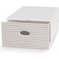 Mehrzweckschublade 28x40x15 H qbox wave sand Domopak von DOMOLIVING