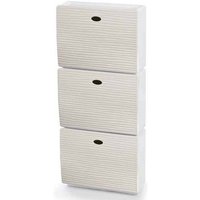Sandiges vertikales Schuhregal Trio 52x20x120 cm Sandiges vertikales Schuhregal Trio 52x20x120 cm von DOMOLIVING