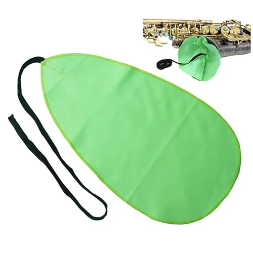 DOMTLTY Saxophon Reinigungstuch, Saxophon Putztuch, Klarinette Reinigungstuch, Klarinetten Durchzieh Reinigungstuch, für Alt-Tenor-Klarinettenflöte und andere Wind- & Holzblas-Strukturen, Grün DOMTLTY Saxophon Reinigungstuch, Saxophon Putztuch, Klarinette Reinigungstuch, Klarinetten Durchzieh Reinigungstuch, für Alt-Tenor-Klarinettenflöte und andere Wind- & Holzblas-Strukturen, Grün von DOMTLTY
